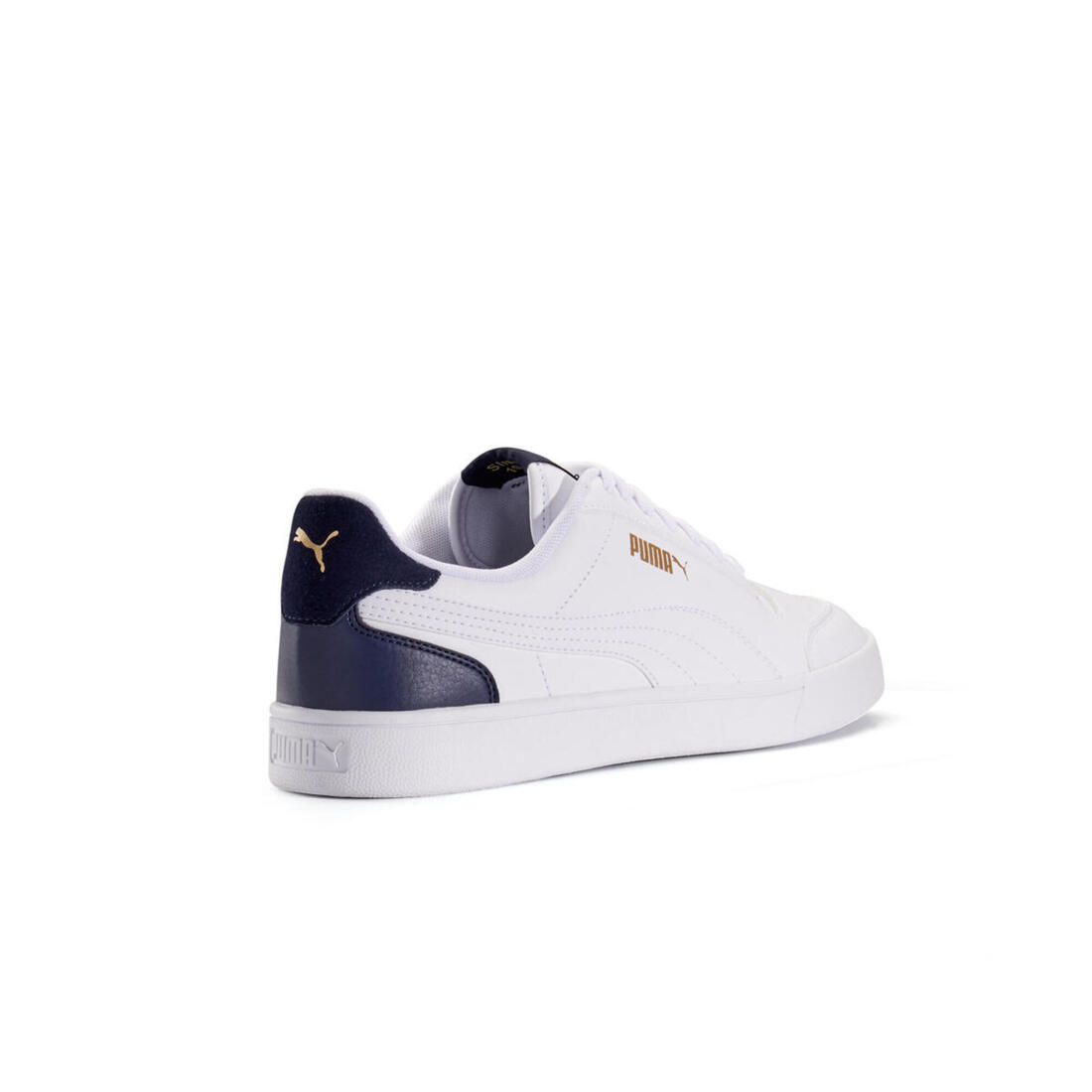 Baskets de marche homme, Shuffle blanche