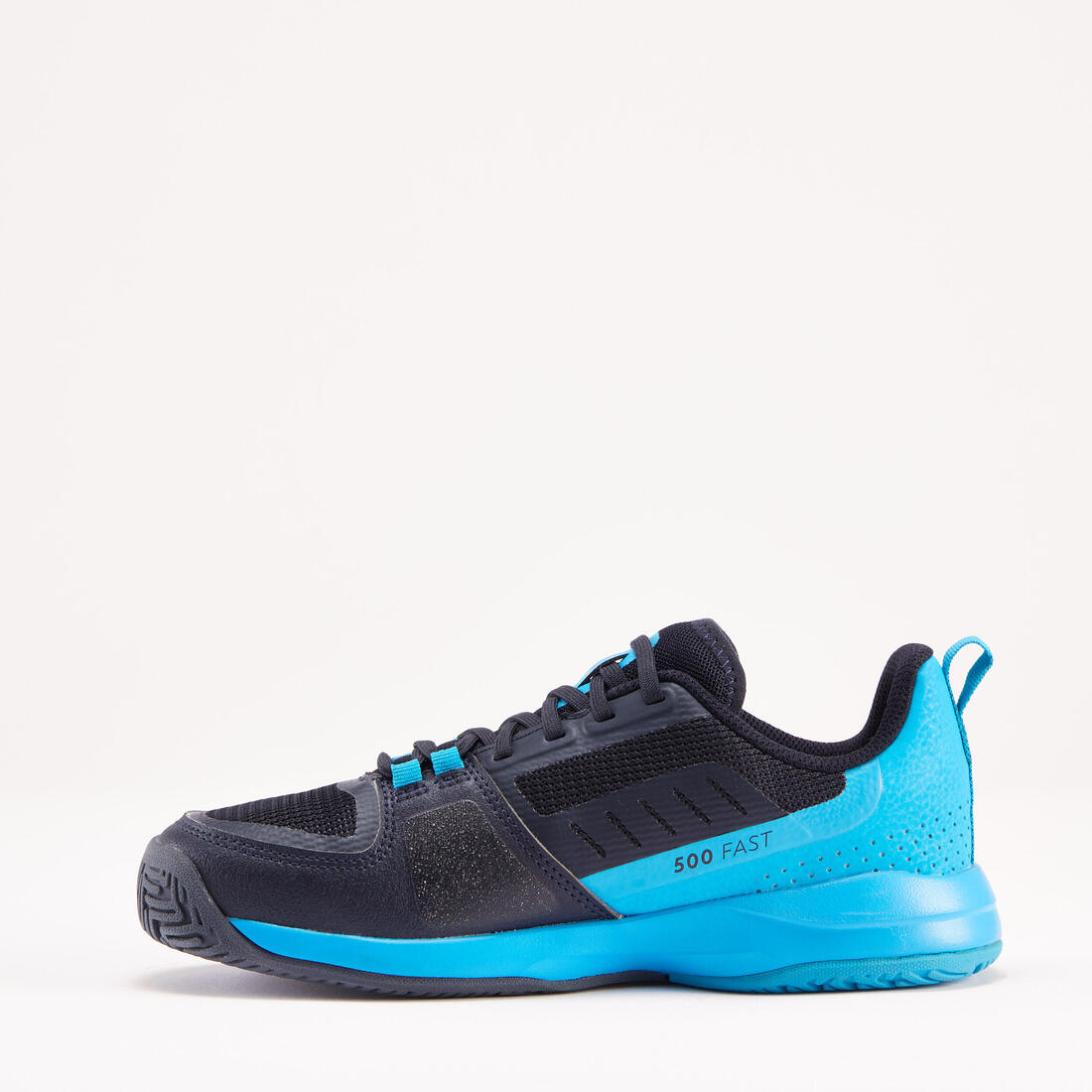 CHAUSSURES TENNIS ENFANT - TS500 FAST JR LACE SHINE