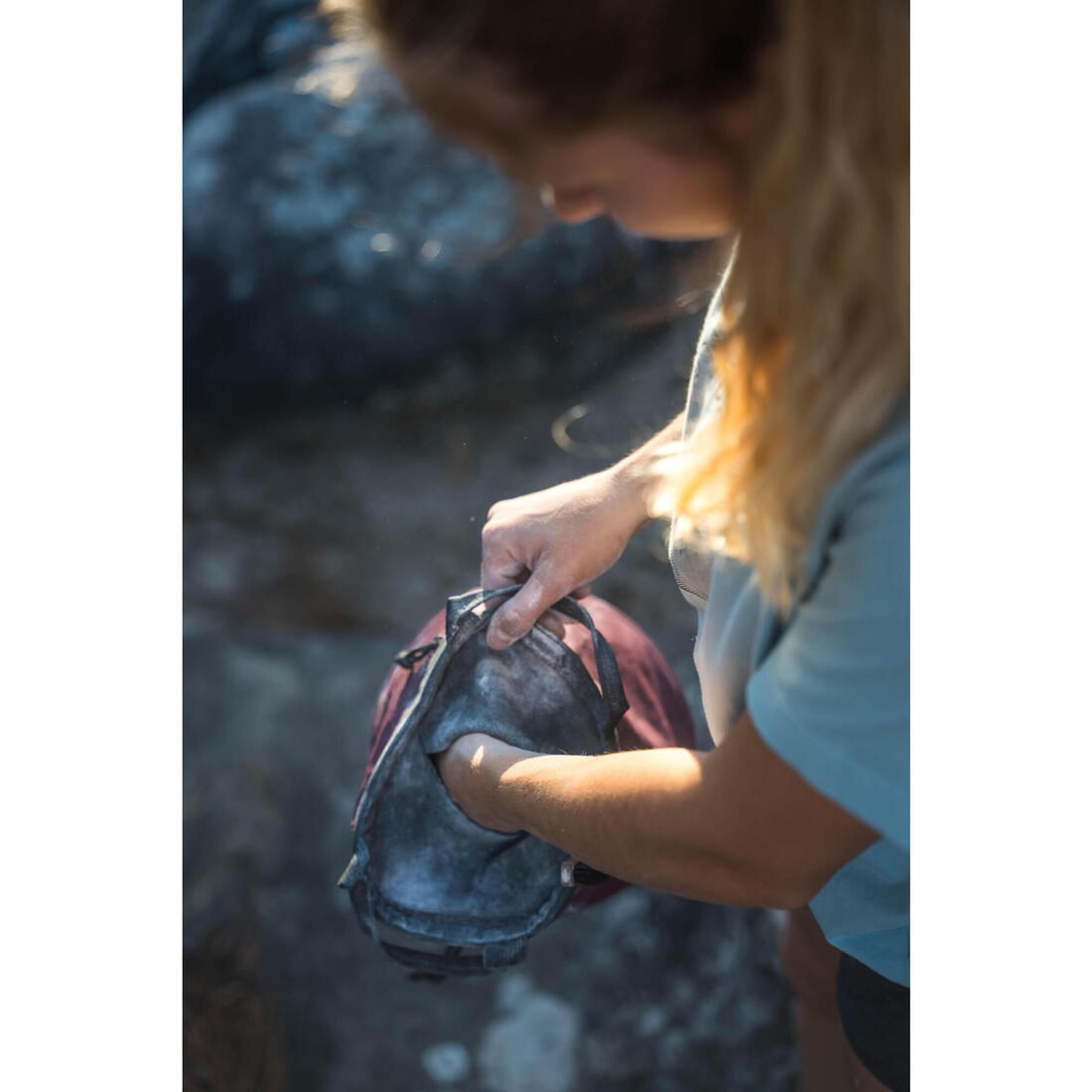 SAC A MAGNESIE DE BLOC - BIGBLOCKER  STOPCHALK