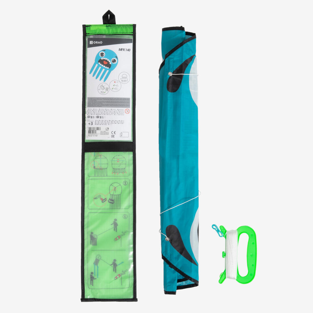 Cerf-volant statique-  mfk 140 pulpy