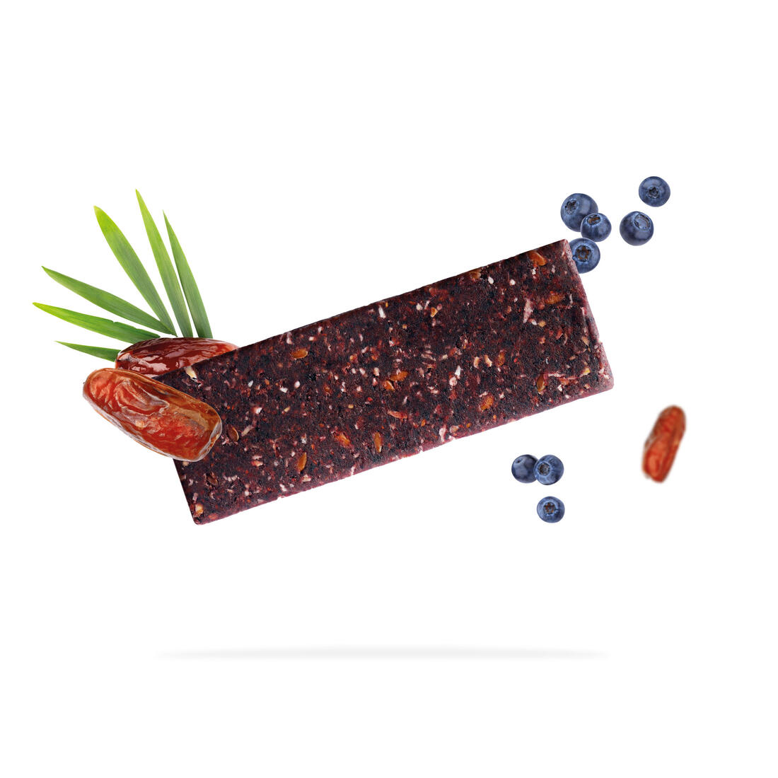 Barre énergétique bio sans gluten dattes et cacao, x5
