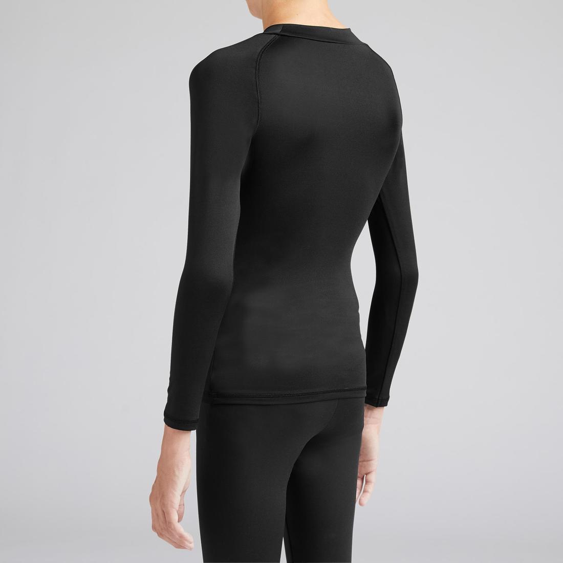 SOUS-VETEMENT THERMIQUE HAUT MANCHES LONGUES  ENFANT KEEPCONFORT 100