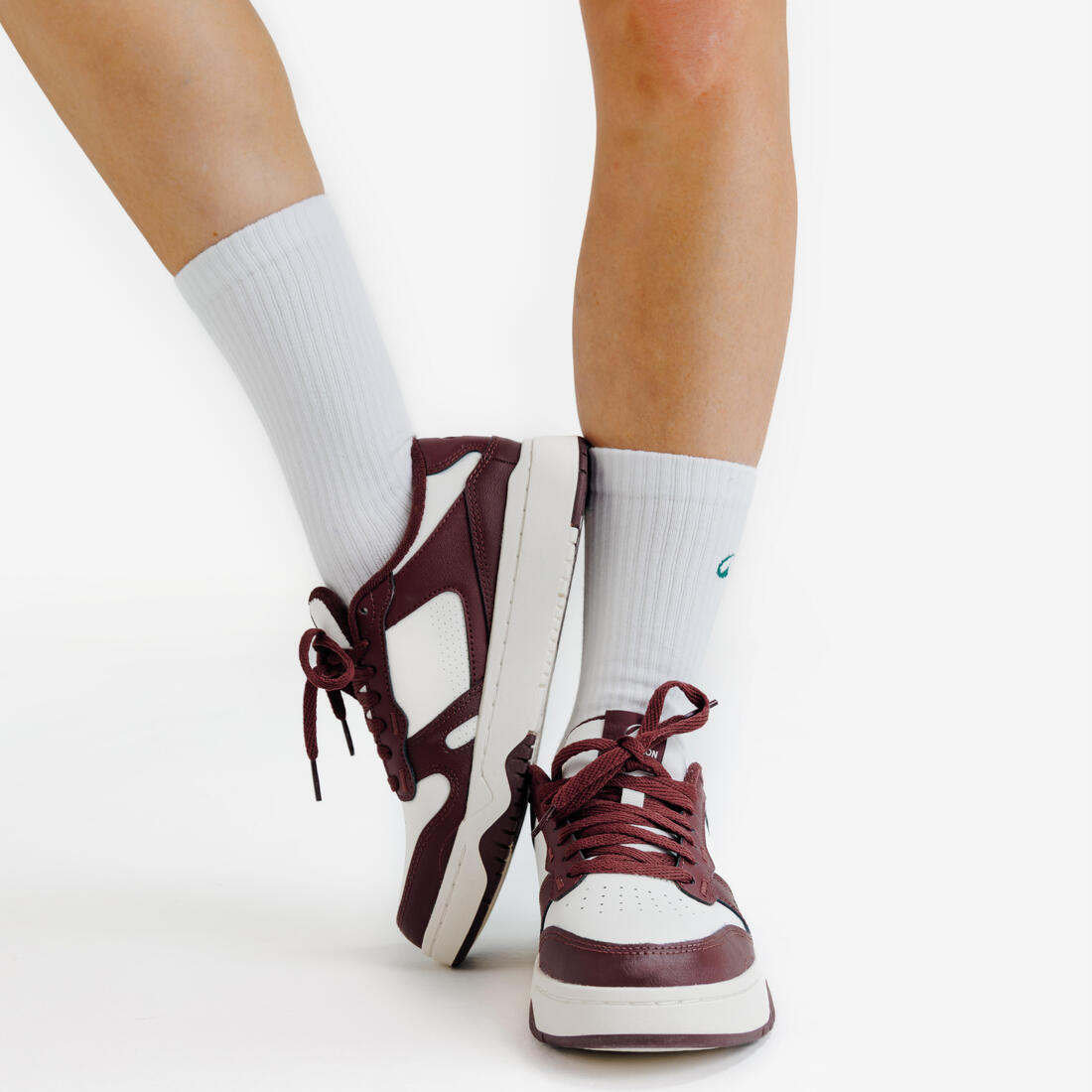 Baskets en cuir CJ80 femme