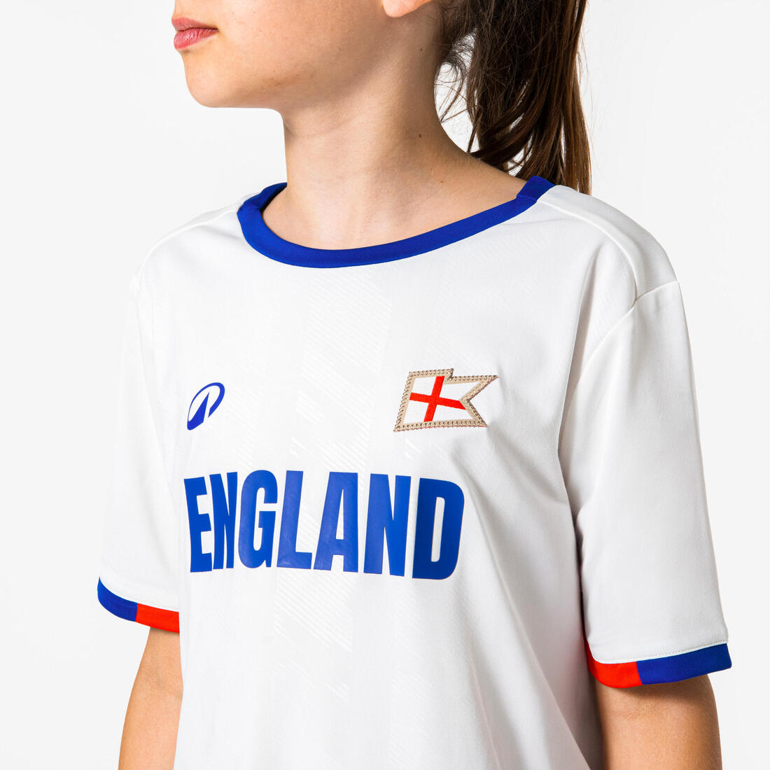 Maillot de foot supporter France enfant 2026