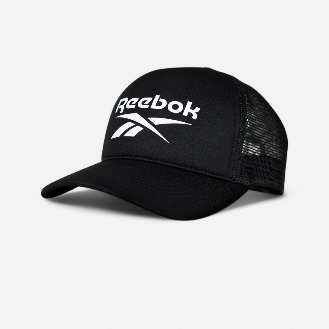 Casquette aero de fitness, noire