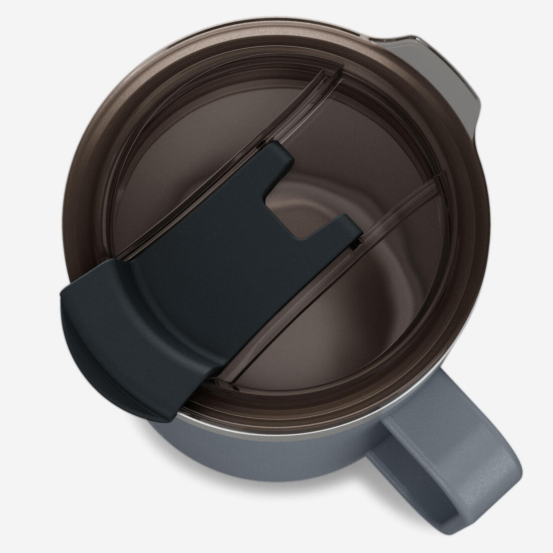 Mug 900 isotherme 0,35L en inox, pour le camping, la randonnée/trekking