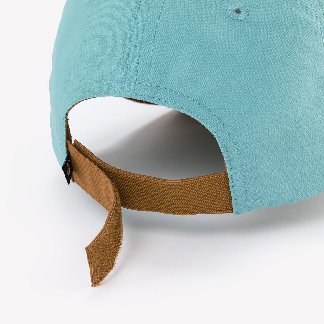 Casquette de randonnée enfant, MH100 kid beige bleue