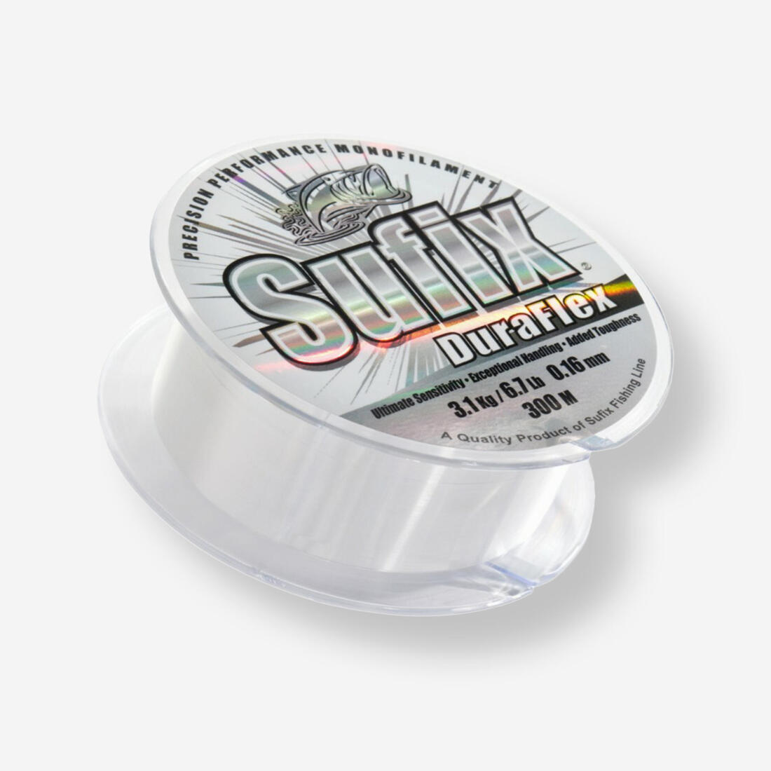 Fils/tresses pêche en mer DURAFLEX CLEAR 300 M – Default