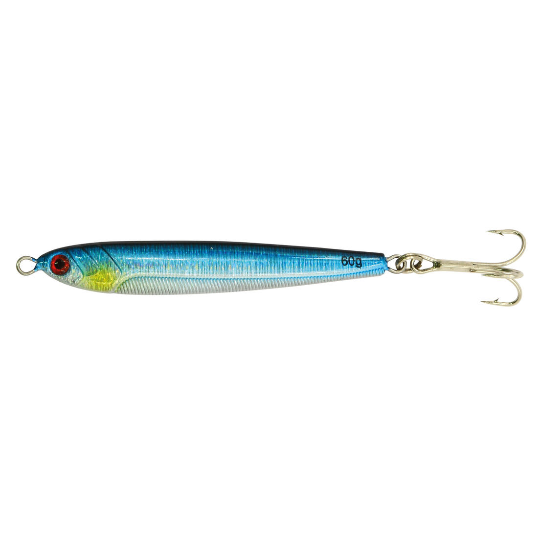 JIG METAL SPOT 60G DOS BLEU FLASHMER