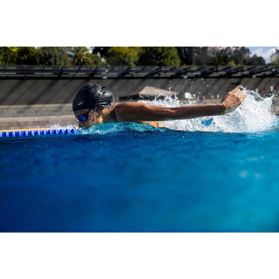 Lunettes de natation taille Unique - Bfast noir miroir Fire - Nouvel anti-buée