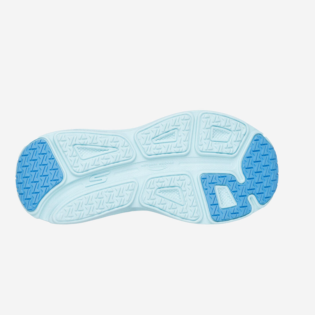 Basket femme, Skechers Max cushioning, bleu