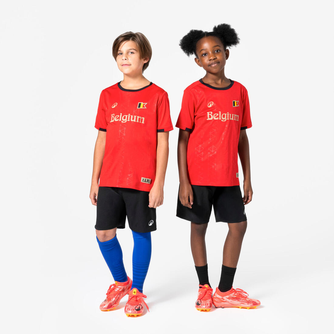Maillot de foot supporter France enfant 2026