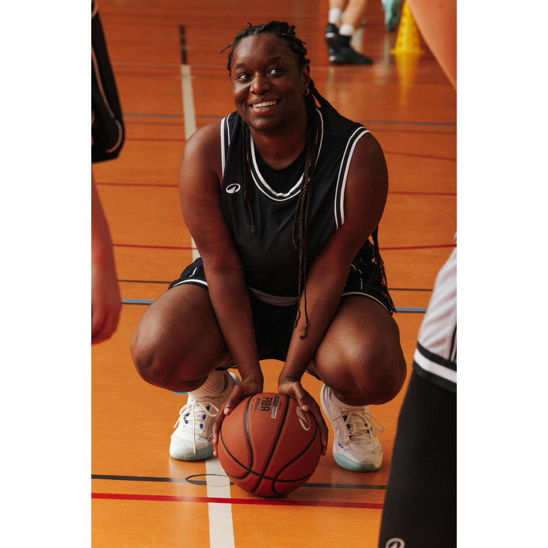 Sous-maillot sans manche de basketball - TANK 500 NBA