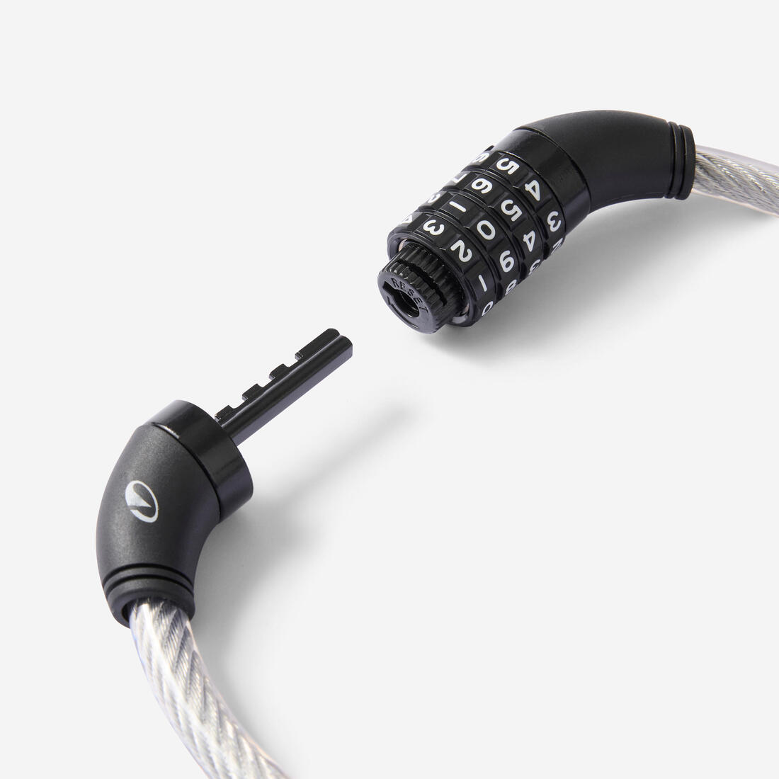 ANTIVOL ACCESSOIRES VELO SPIRALE SERRURE CODE 120