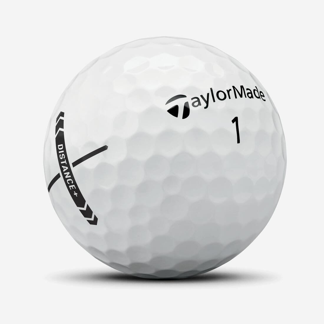 Balle golf x12, Taylormade Distance+