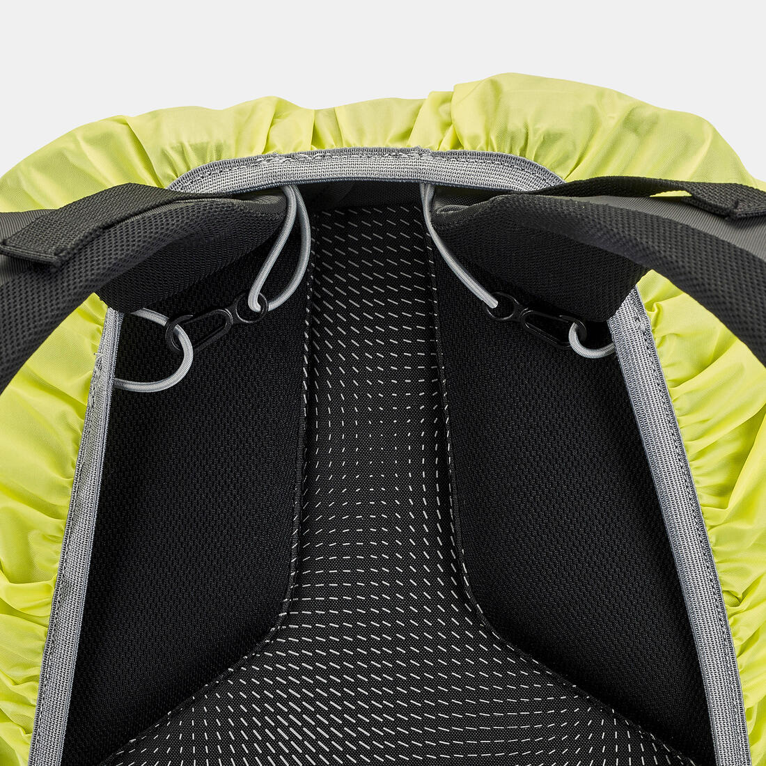 Housse de pluie pour sac à dos de randonnée 10-20L, vert