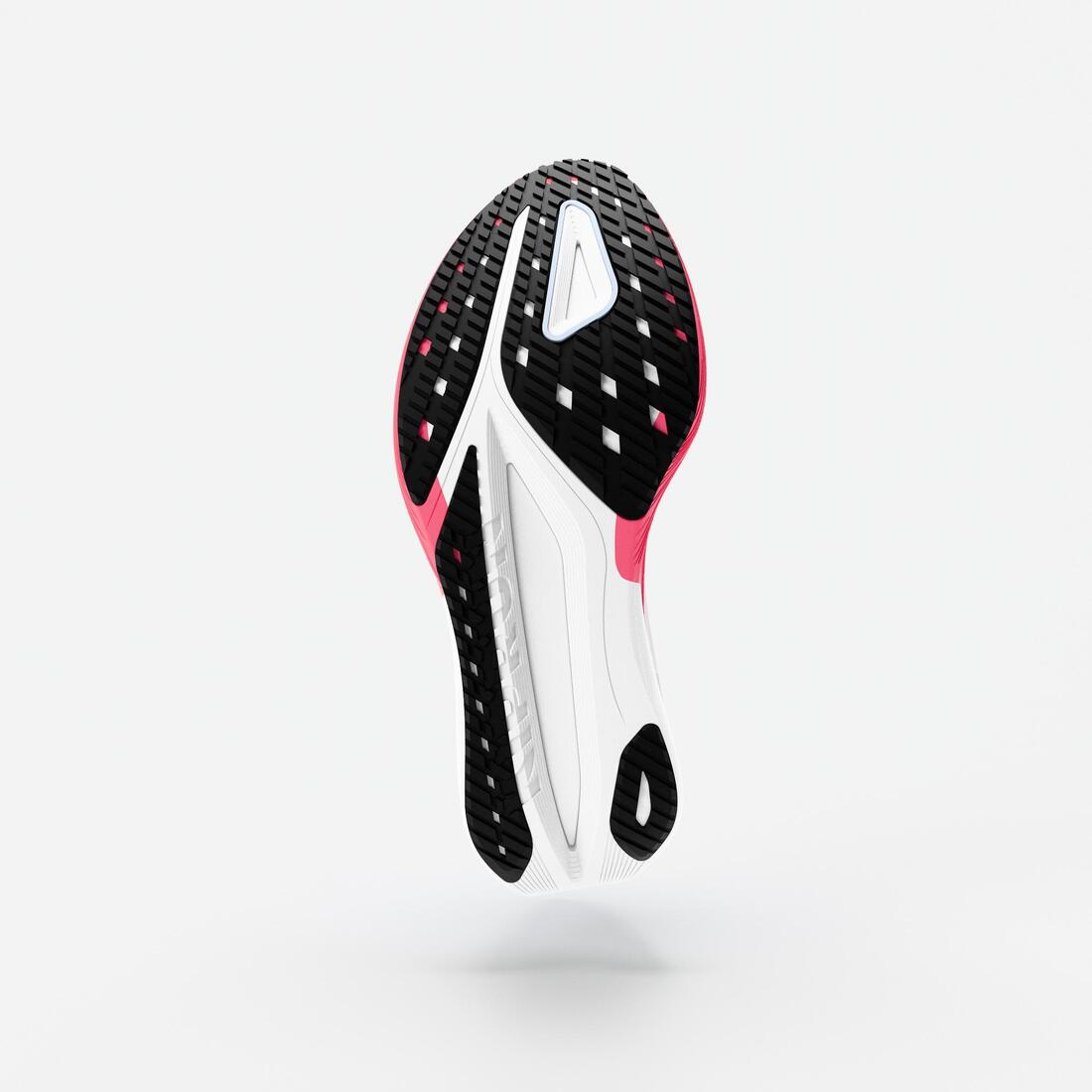 Chaussures de running route femme, Kiprun Kipstorm tempo