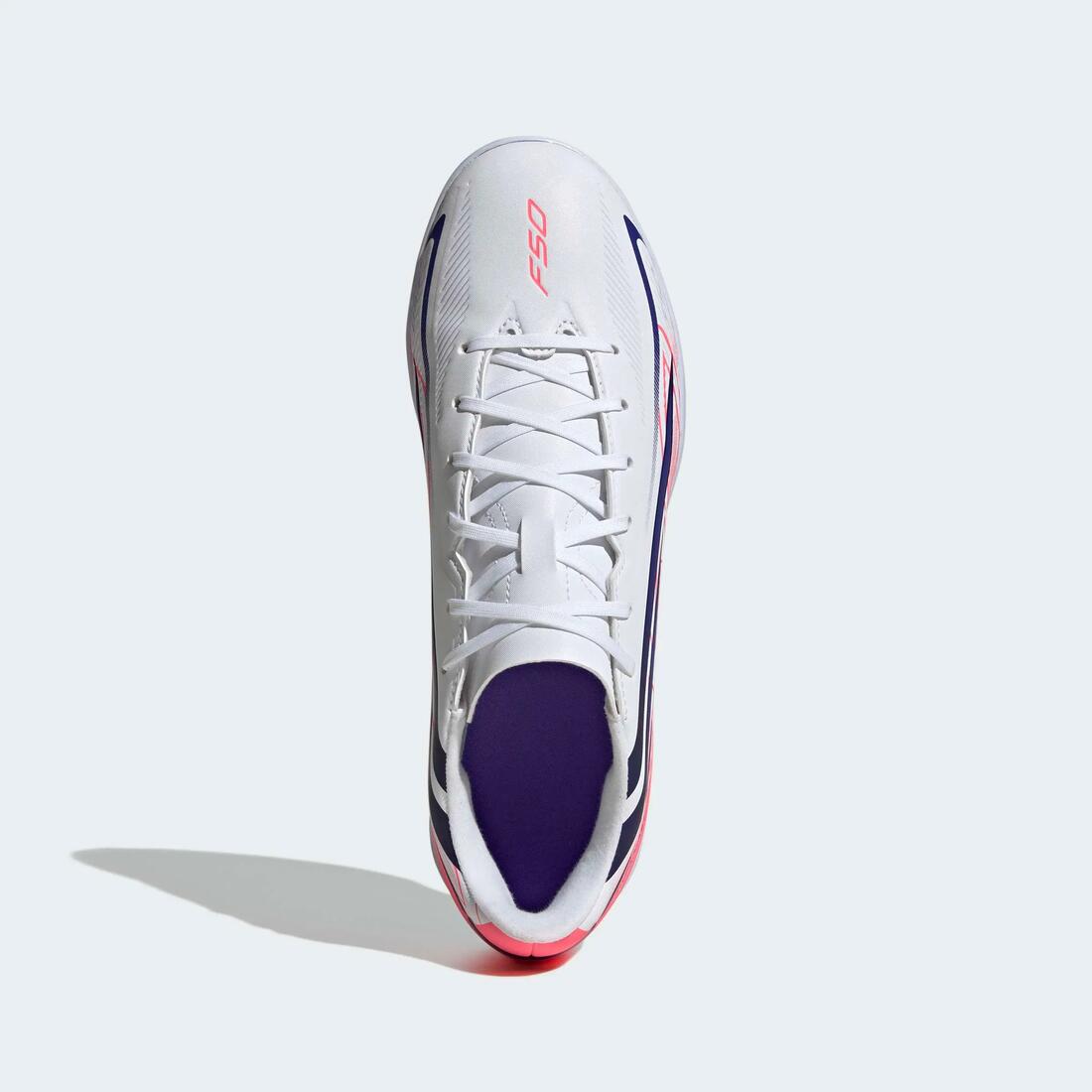 adidas F50 Club Futsal chaussure Adulte Blanc/Violet