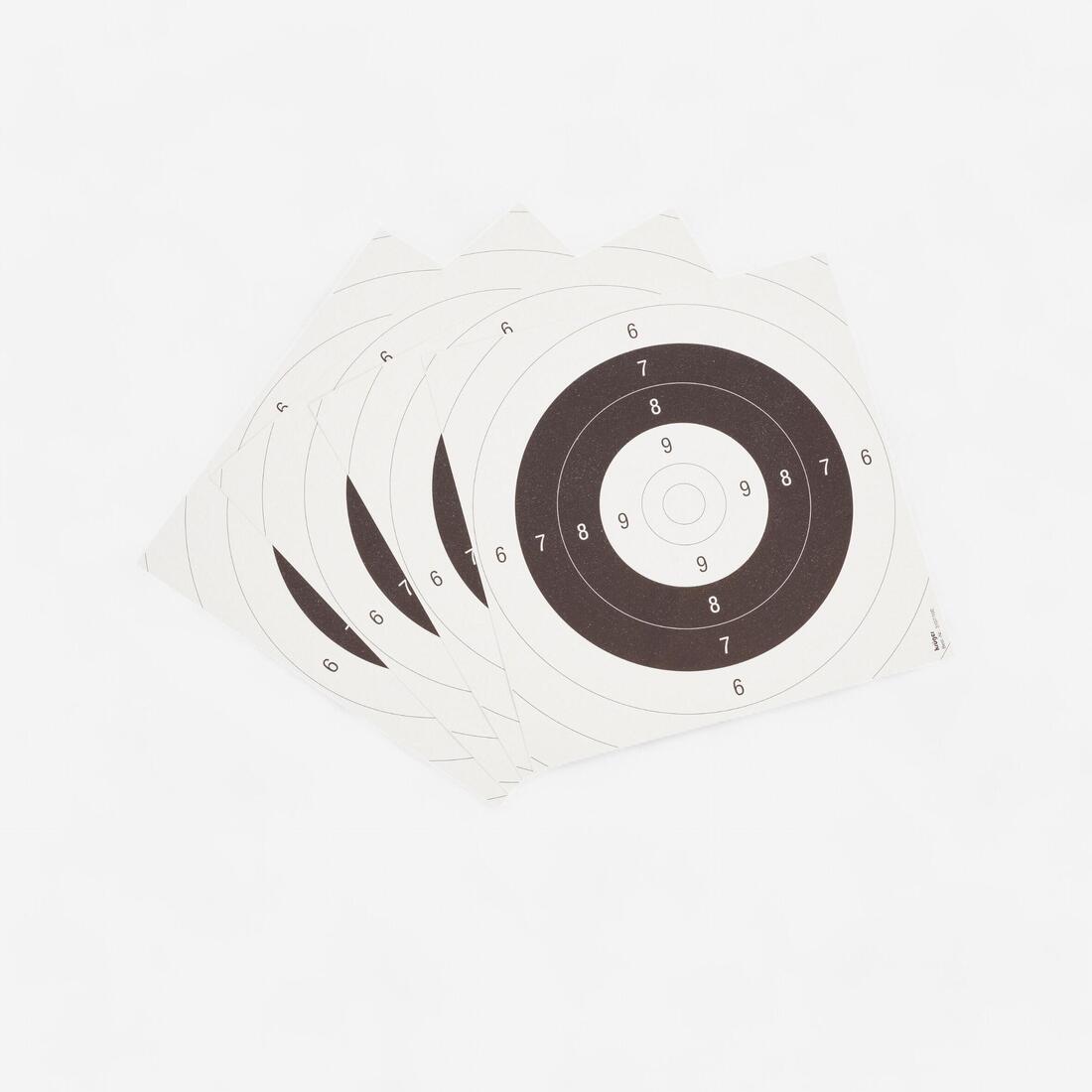 100 CIBLES D'ESSAIS ET DE REGLAGE 26CM X 26CM – Default