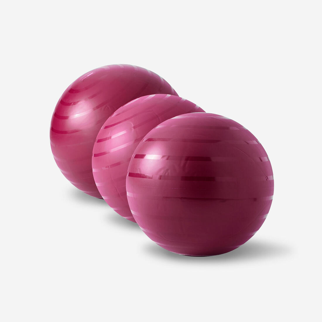 Gym ball taille 3 résistant 75 cm