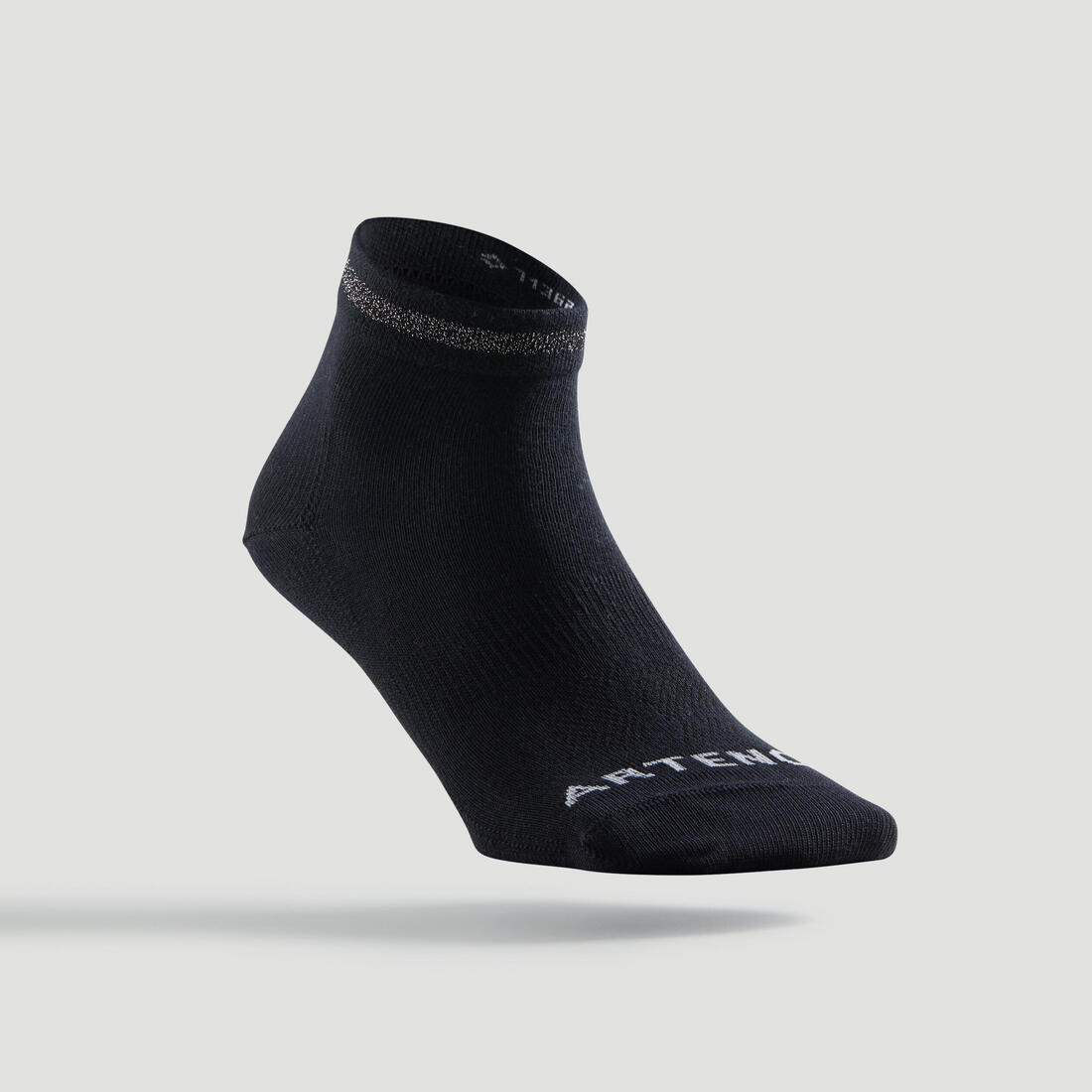CHAUSSETTES DE SPORT MI-HAUTES RS 160 BLANCHES LOT DE 3.