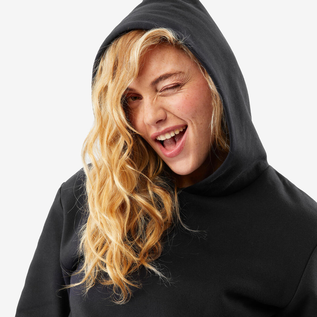 Sweat à capuche en coton Fairtrade/Max Havelaar unisexe