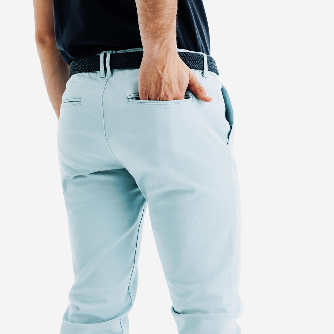 Pantalon chino golf coton Homme, MW500