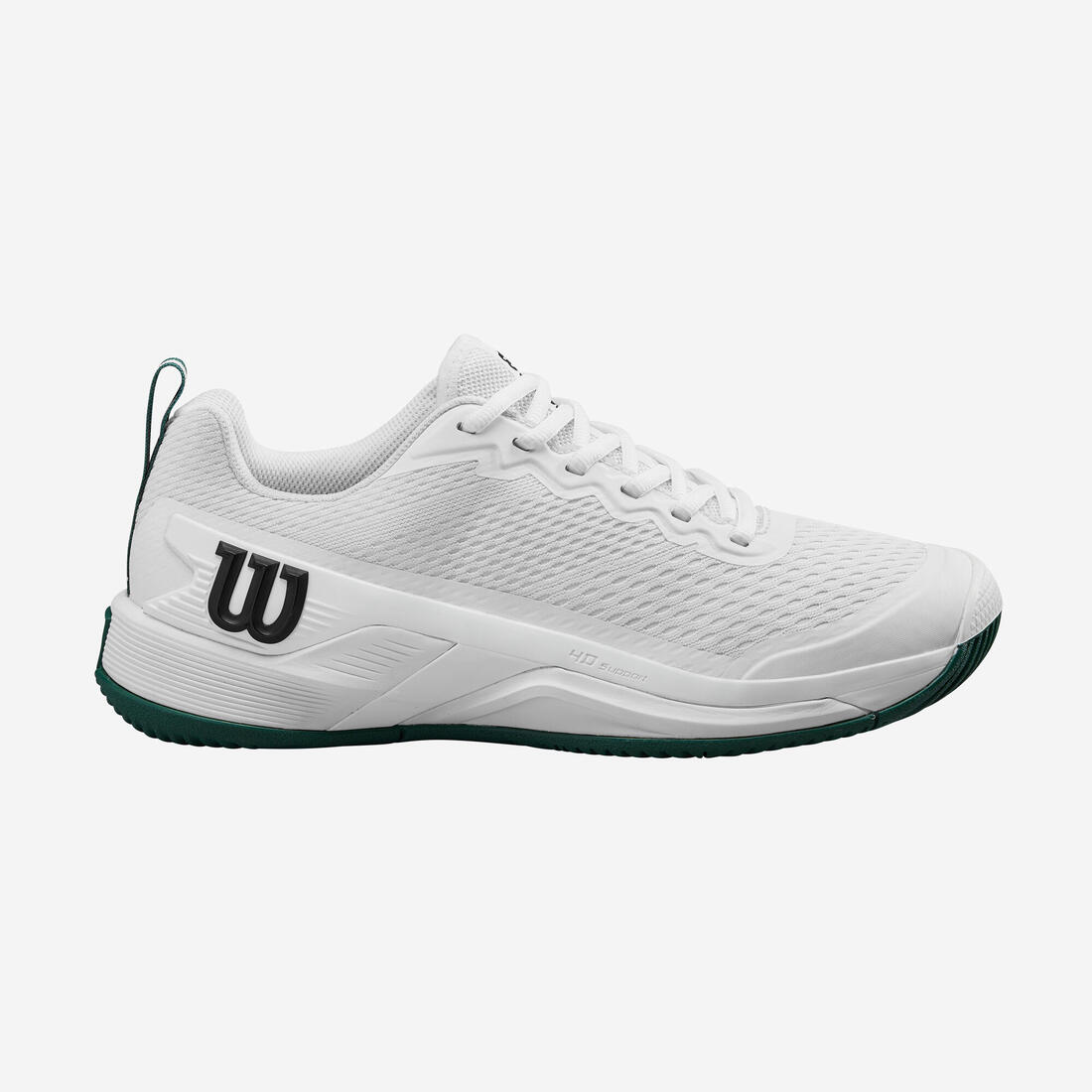 Chaussures de tennis homme multicourt - Wilson Rush Pro 4.5 blanc
