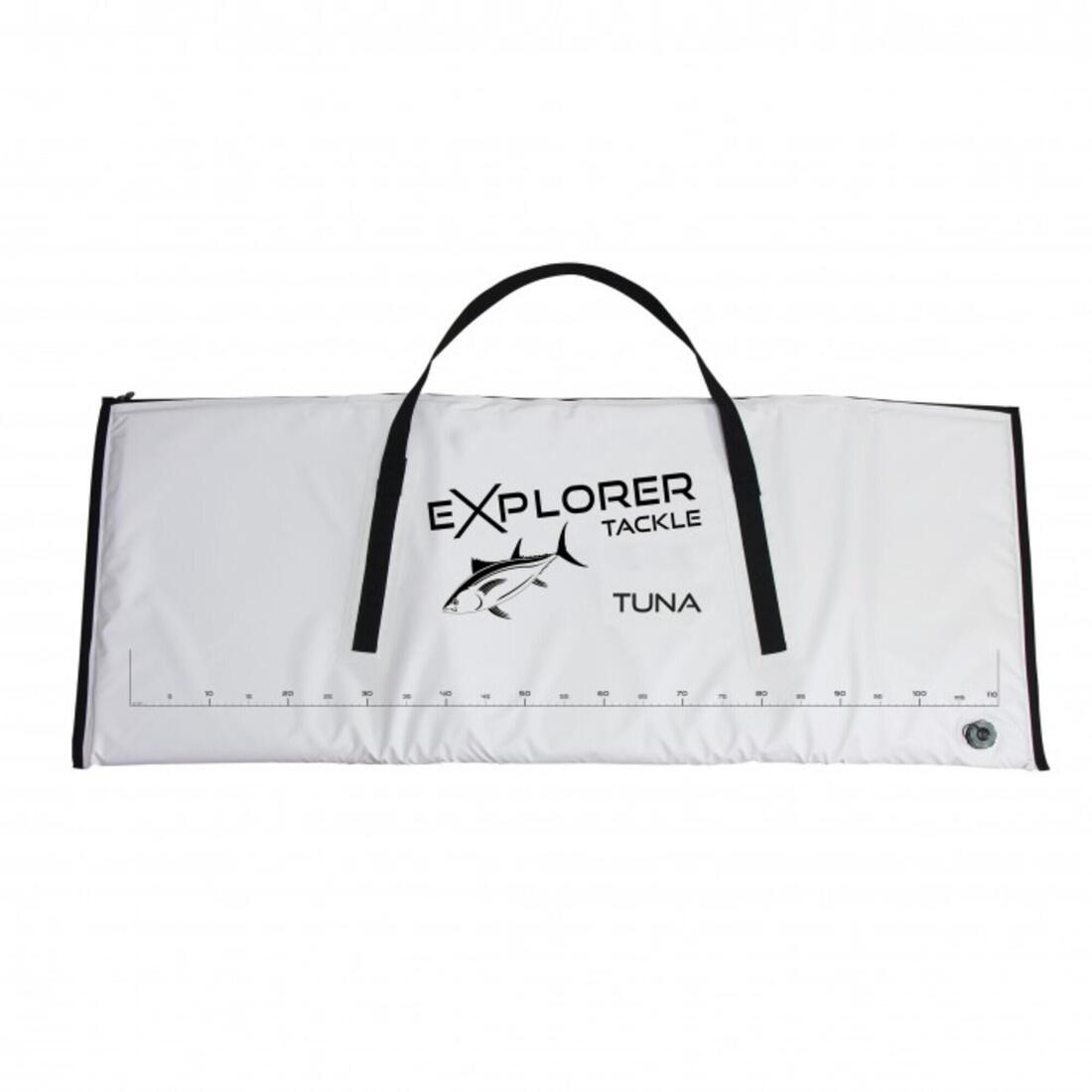 SAC A POISSON ISO 120 TAILLE M TUNA EXPLORER TACKLE