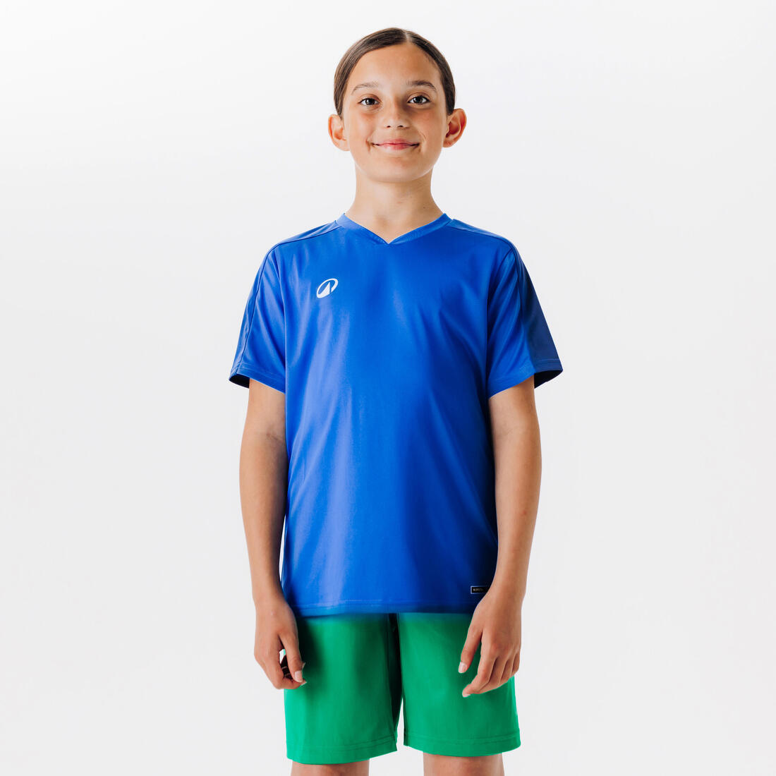 Maillot de Football enfant manches courtes ESSENTIEL