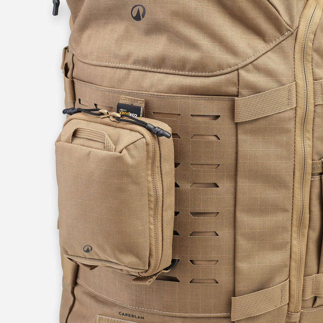 Poche molle verticale edc en Cordura® taille s (x-access)