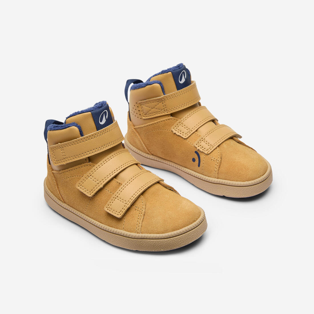 Chaussures barefoot cuire enfant,  STEPPER MID