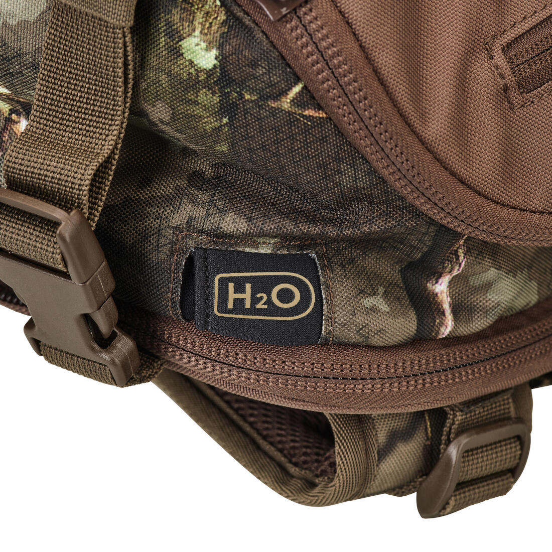 SAC A DOS CHASSE X-ACCESS 45 LITRES COMPACT CAMOUFLAGE FURTIV