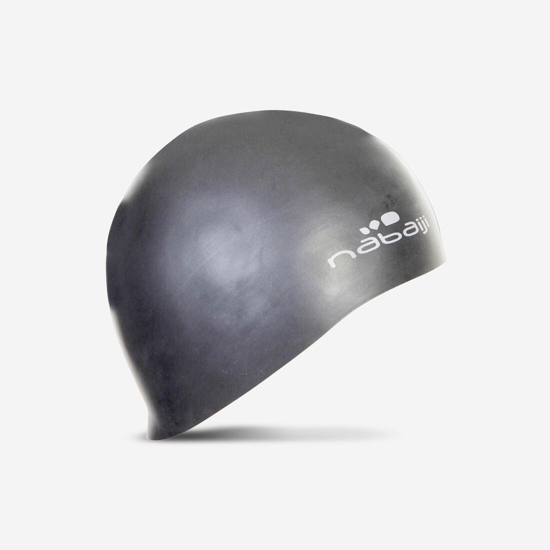 Bonnet de bain en silicone fin - taille unique - gris