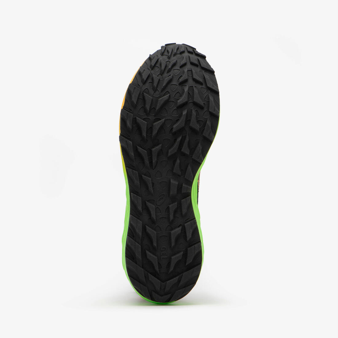 CHAUSSURES DE TRAIL RUNNING HOMME ASICS - GEL-KANAKU 5 NOIR JAUNE