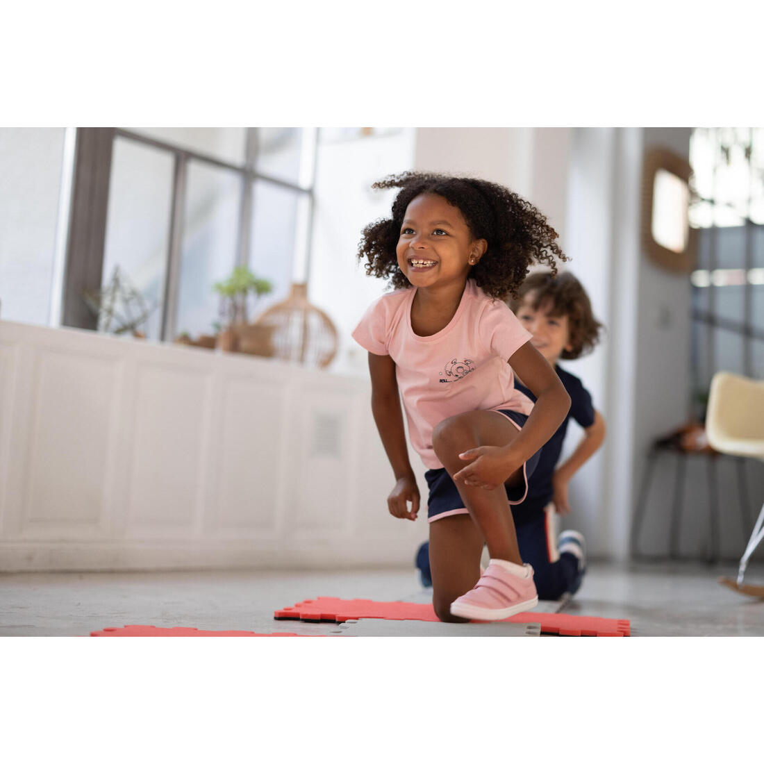 T-shirt multisport coton enfant mixte