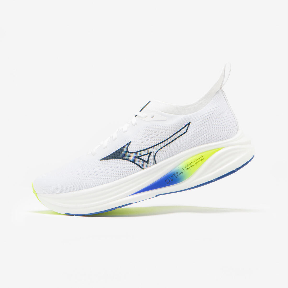 Chaussures de running Homme, Mizuno Neo Zen 2 blanc et