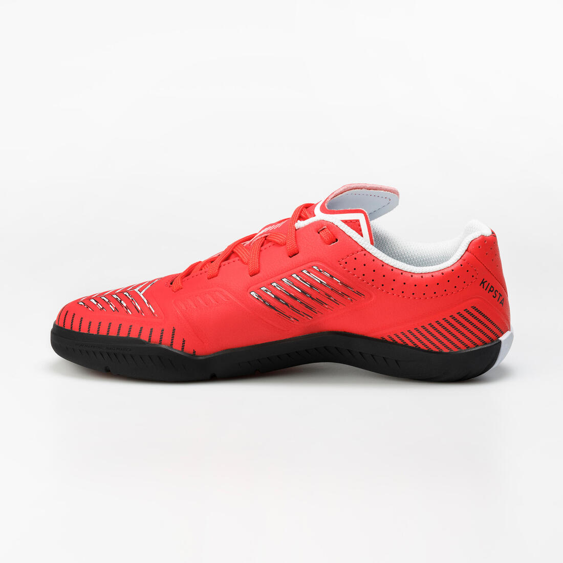 Chaussures de Futsal  enfant GINKA 500 bleu foncé