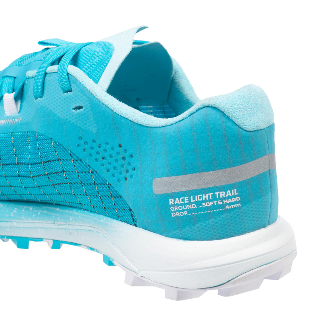 Chaussures trail running compétition femme - kiprun race light