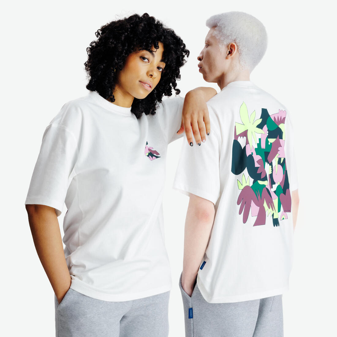 T-shirt graphique mixte