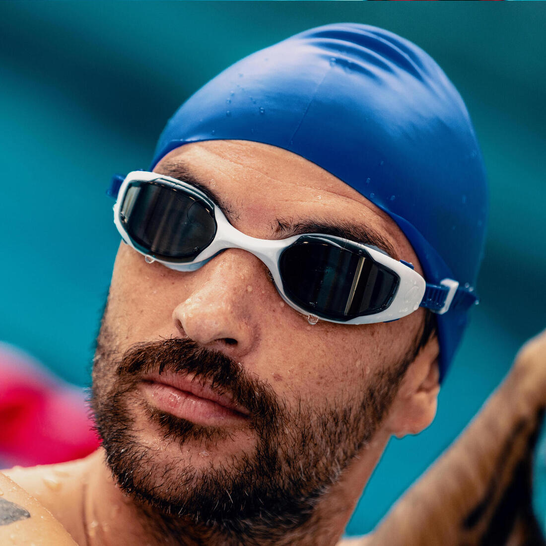 Bonnet de bain silicone