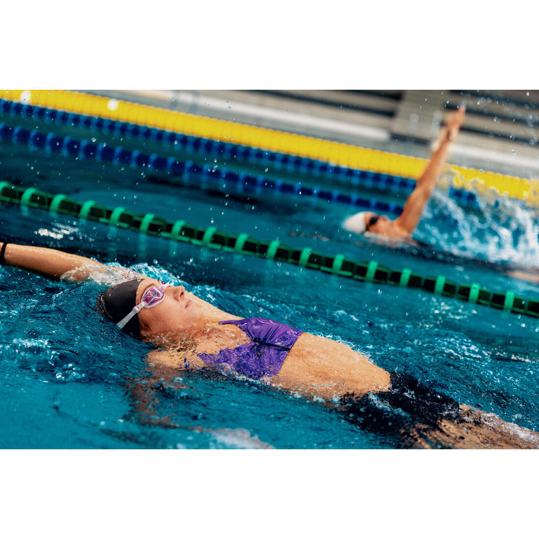 Brassière de natation femme ultra résistante au chlore jana ice