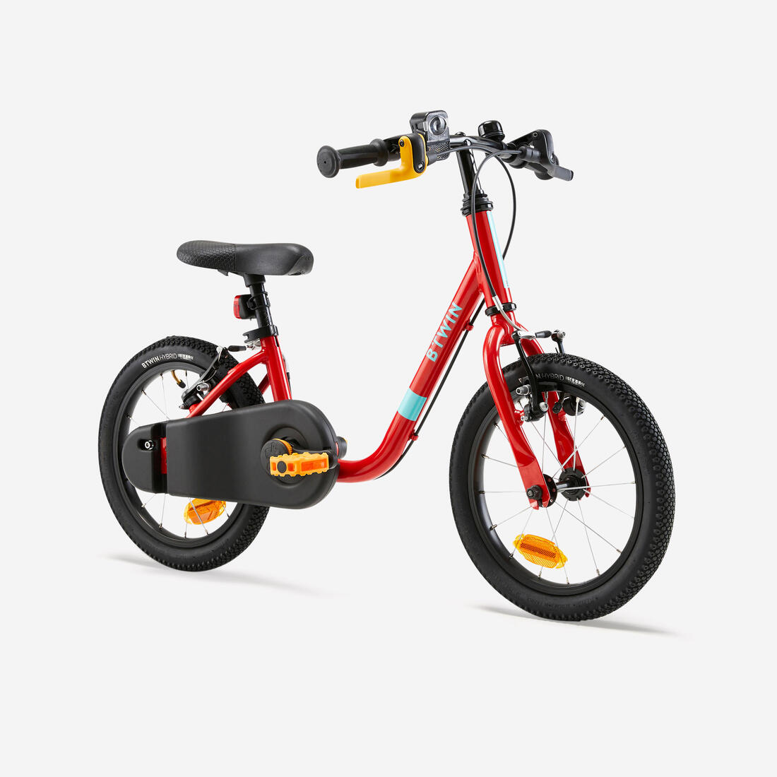 Velo enfant 2en1 draisienne 3-5 ans 14 pouces - discover 500