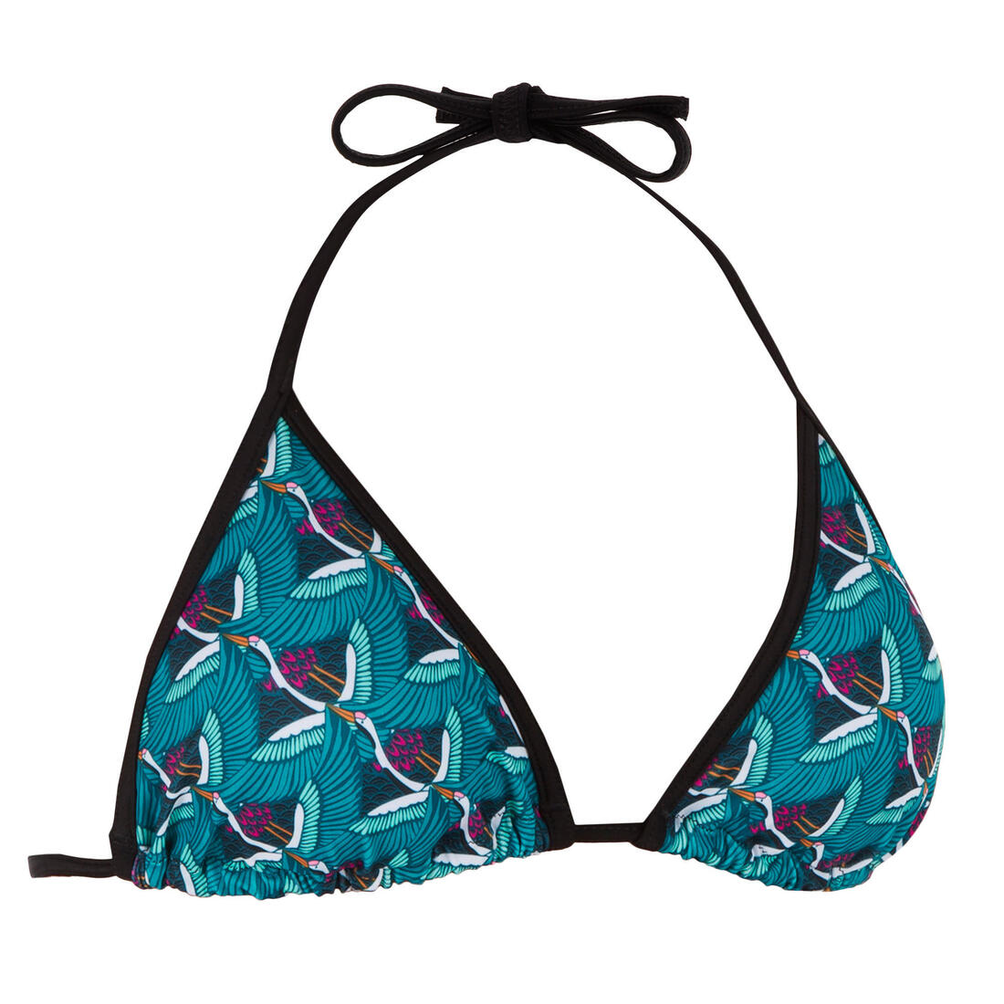 Haut de maillot de bain femme triangle coulissant MAE MAYA