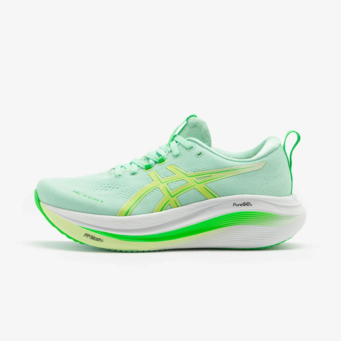 Chaussure de running Femme, Asics Gel-Ziruss abricot et