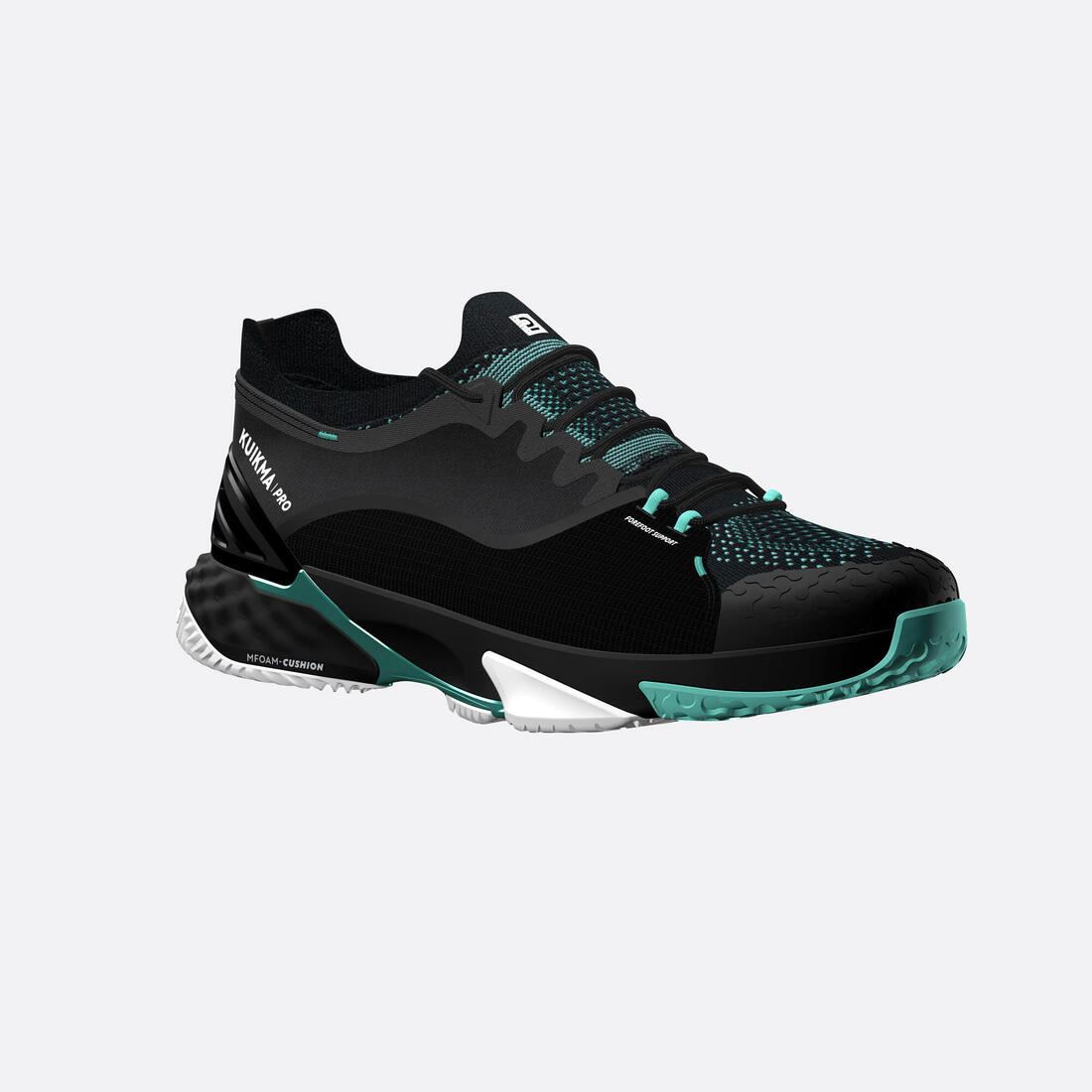 Chaussures de padel - Kuikma PS Pro noir turquoise
