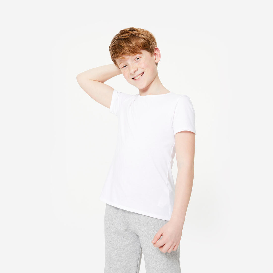 T-shirt basique 100% en coton enfant