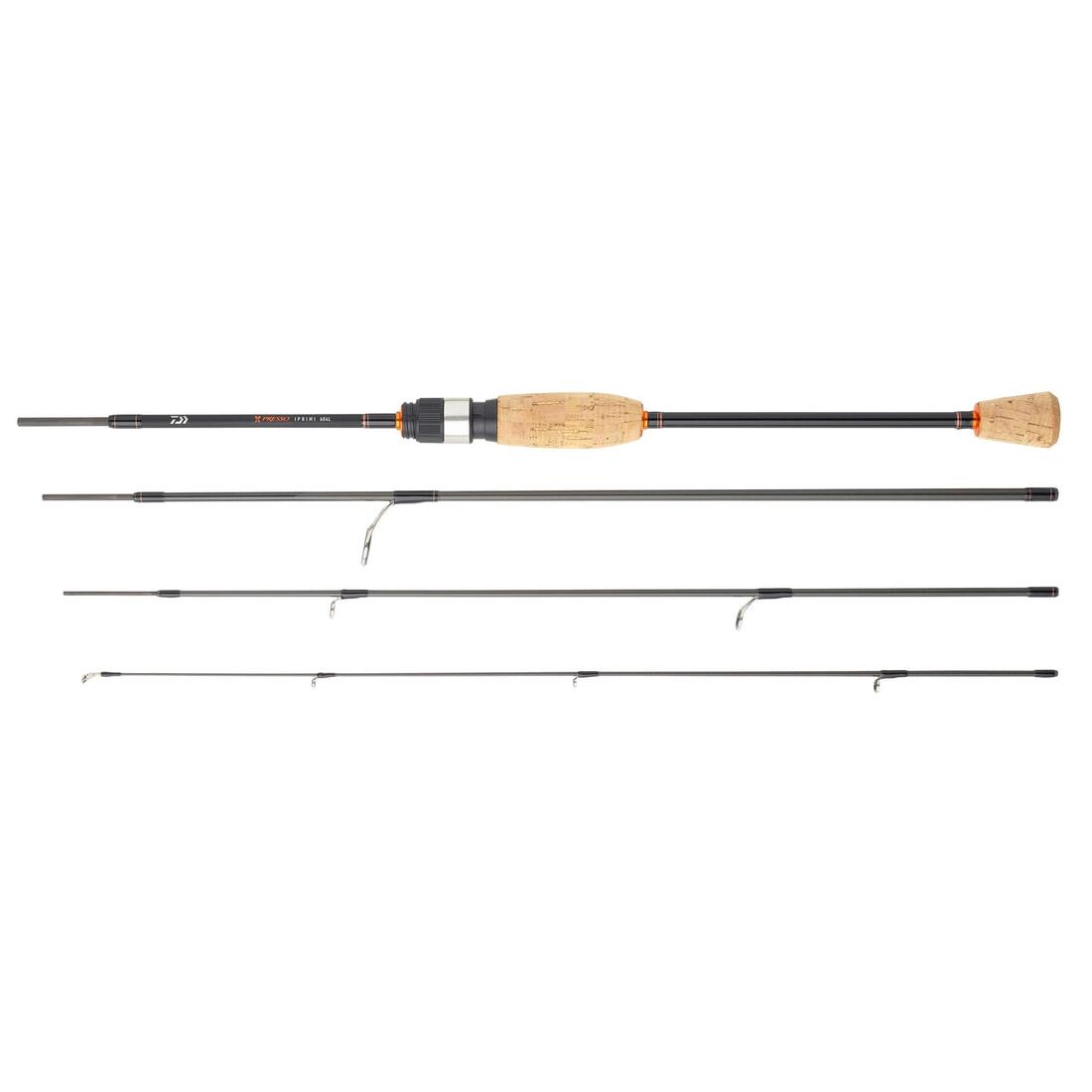 Canne PRESSO IPRIMI 25 Voyage 1,83m 2-10 gr - DAIWA