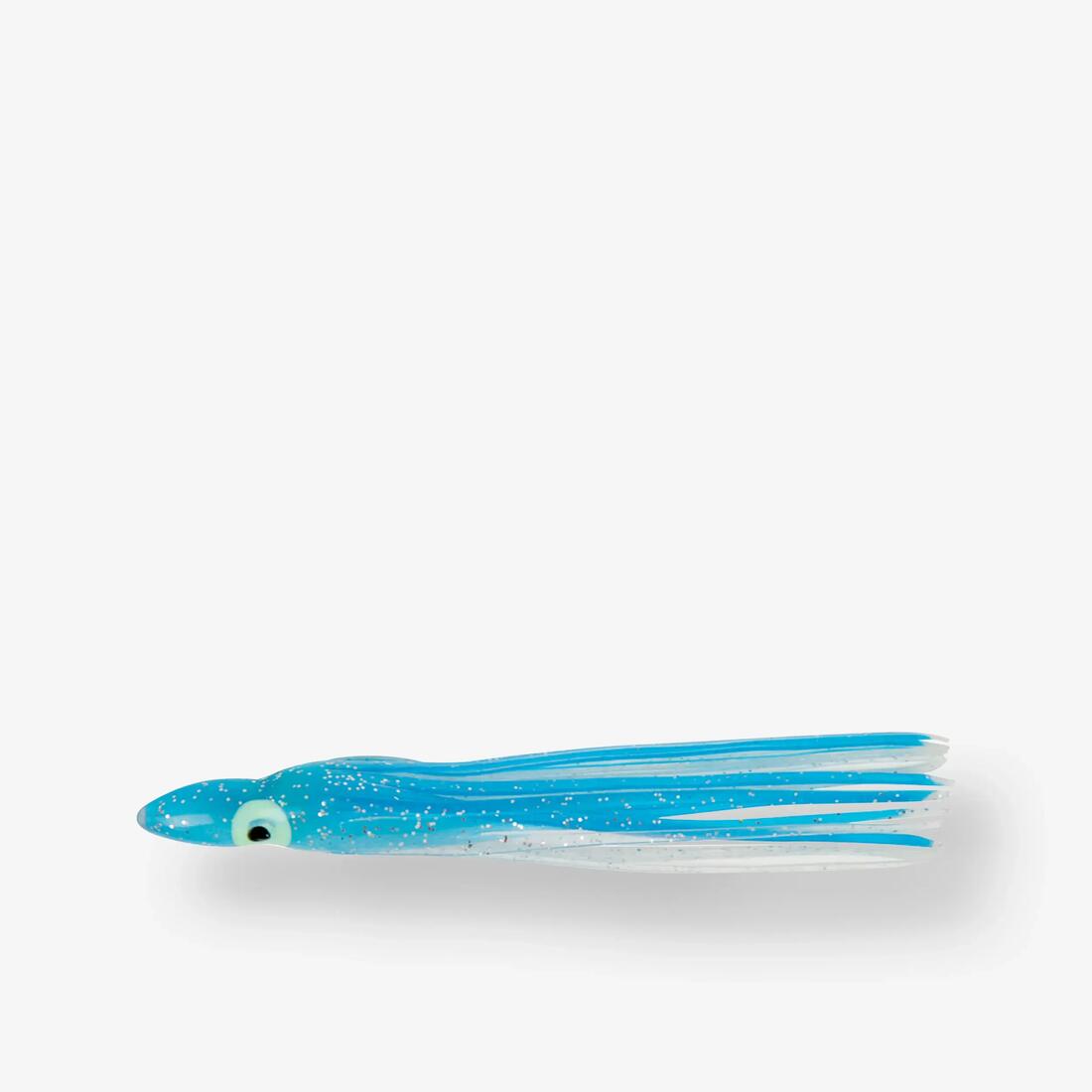 Leurre Octopus 6cm bleu pêche en mer