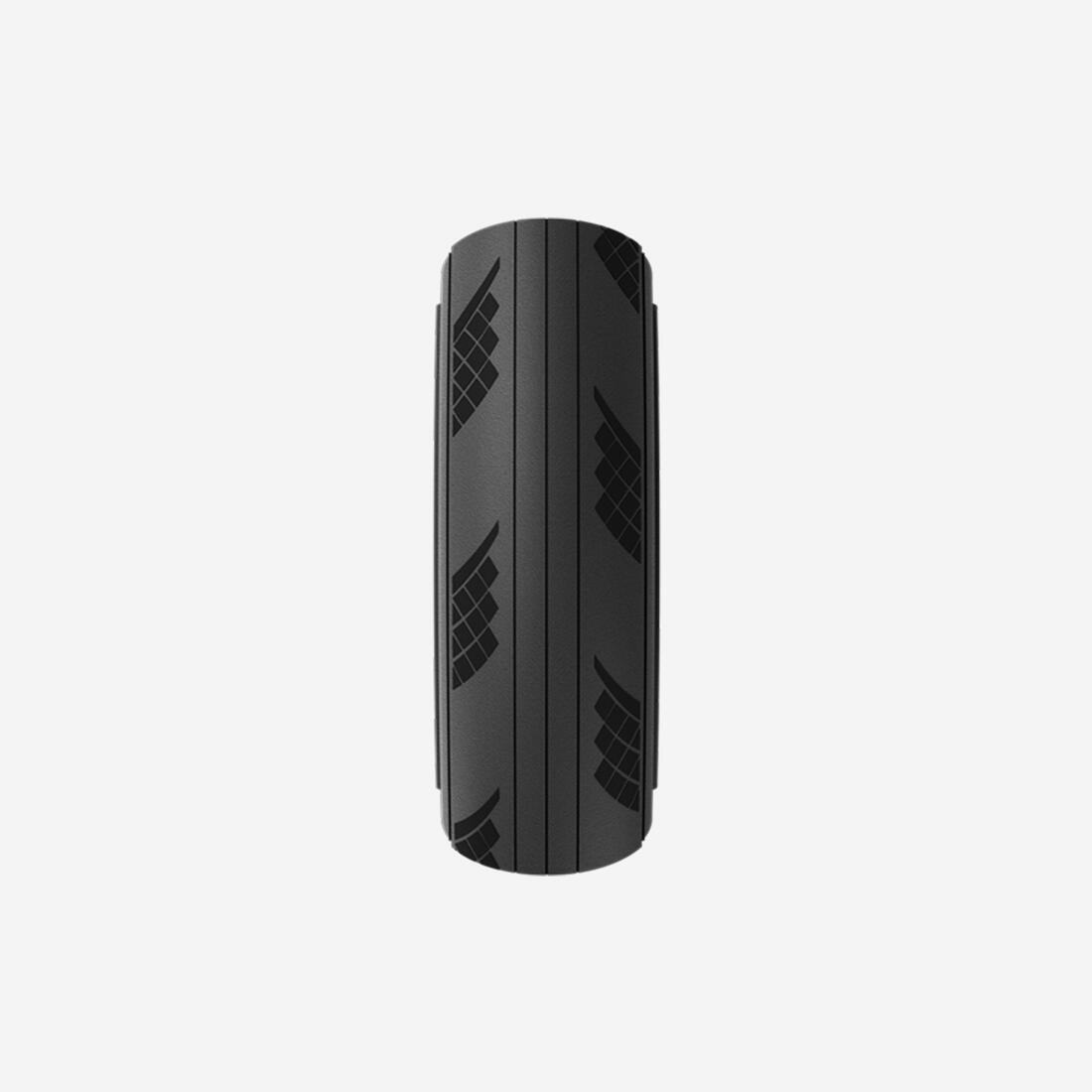 PNEU ROUTE VITTORIA ZAFFIRO IV 700x23 NOIR TRINGLES RIGIDES